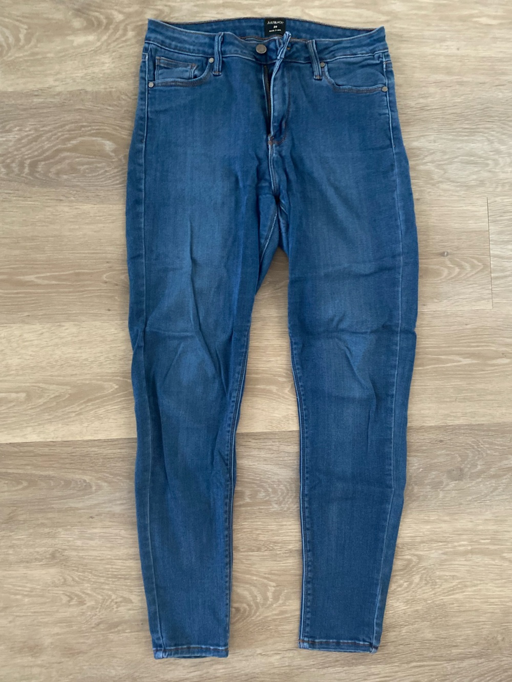 Just Black Women's Stretch Skinny Jeans | Size 29